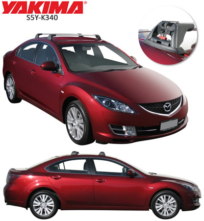 Mazda 6 yakima roof racks